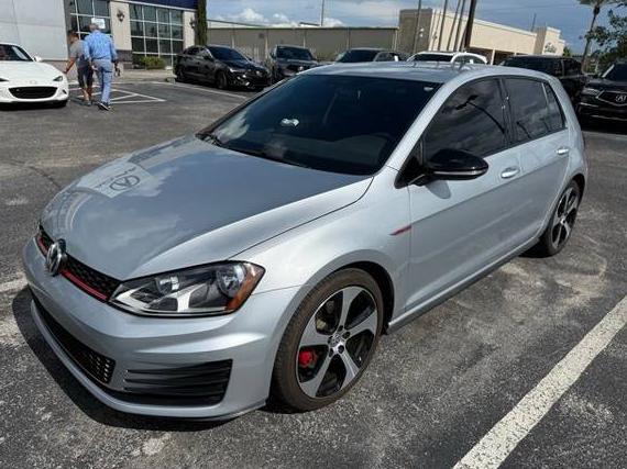 VOLKSWAGEN GOLF GTI 2017 3VW5T7AU2HM071004 image